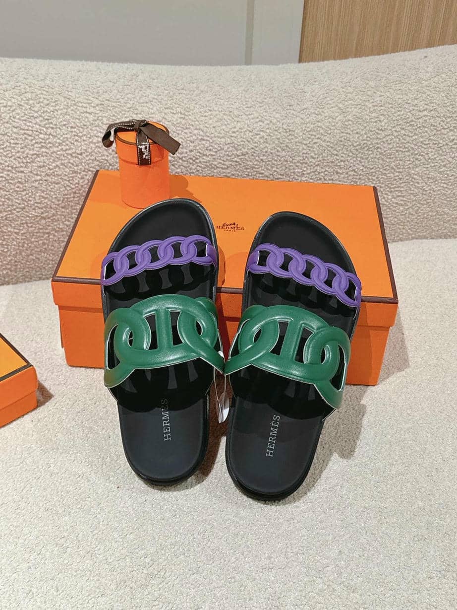 Hermes Slippers 2-24